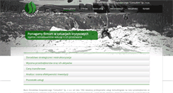 Desktop Screenshot of consultim.pl